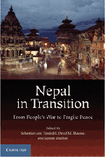 Nepal in Transition: From People's War to Fragile Peace - Sebastian von Einsiedel, David M Malone, Suman Pradhan -  Nepal